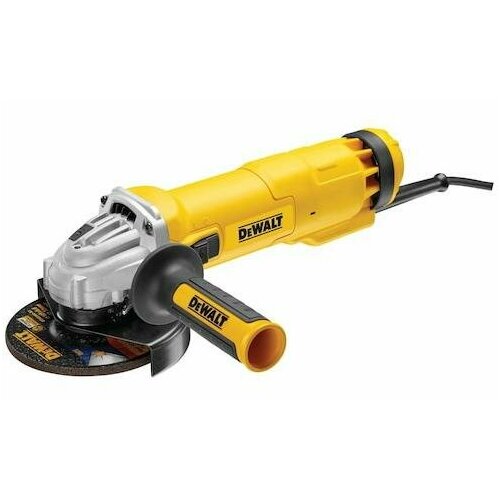 Углошлифовальная машина DeWalt DWE4217-QS 125 мм 1200 Вт