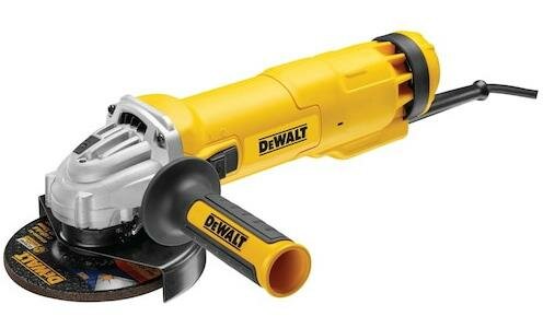 фото Углошлифовальная машина DeWalt DWE4217-QS 125 мм 1200 Вт
