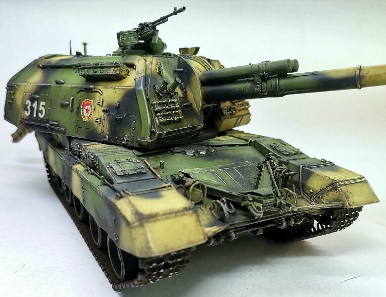 Сборная модель Звезда Тяжелый советский танк КВ-1 - фото №18