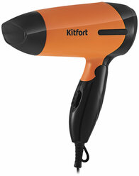 Фен Kitfort КТ-3243-2 черно-оранжевый
