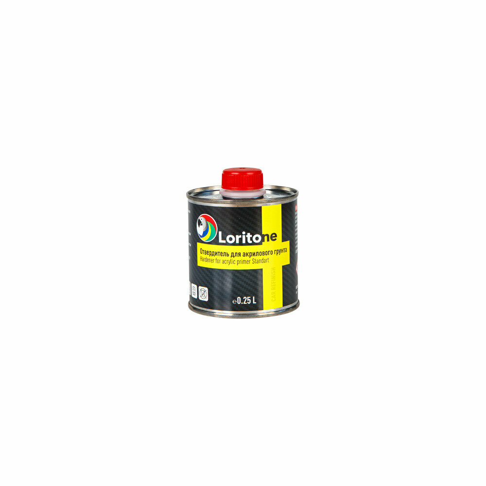 Loritone Отвердитель для акрилового грунта, 0.25л.