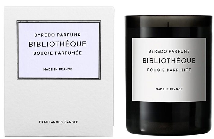 BYREDO Парфюмированная свеча Bibliotheque 240 гр - фото №10