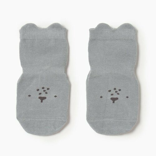 Носки Minaku размер 11/12, серый, мультиколор носки детские конте тип топ р 22 серый 5 с 11 сп