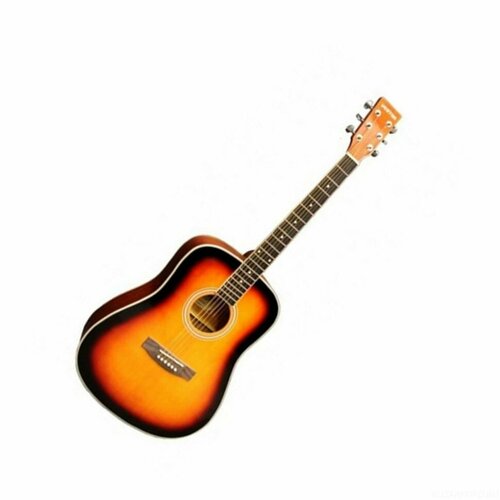 Гитара акустическая WOODCRAFT W-5/SB (41