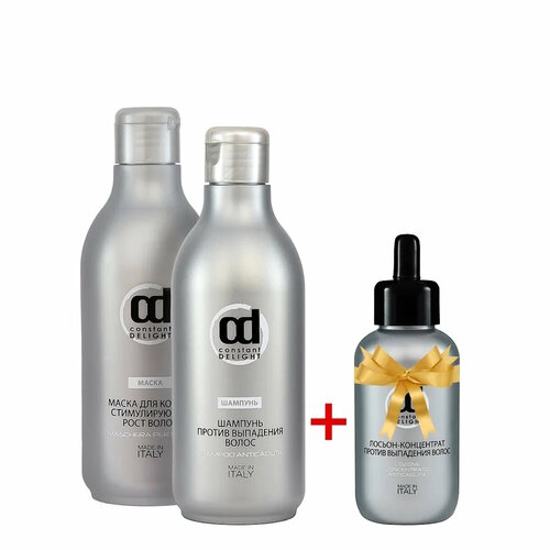Набор против выпадения волос CONSTANT DELIGHT 250100 мл 2390₽