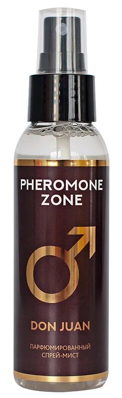 Liv Delano Спрей для тела мист мужской PHEROMONE ZONE парфюмированный Don Juan 100 мл