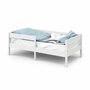 Кровать Baby Master "Софа Сканди", 160х80 см, цвет белый