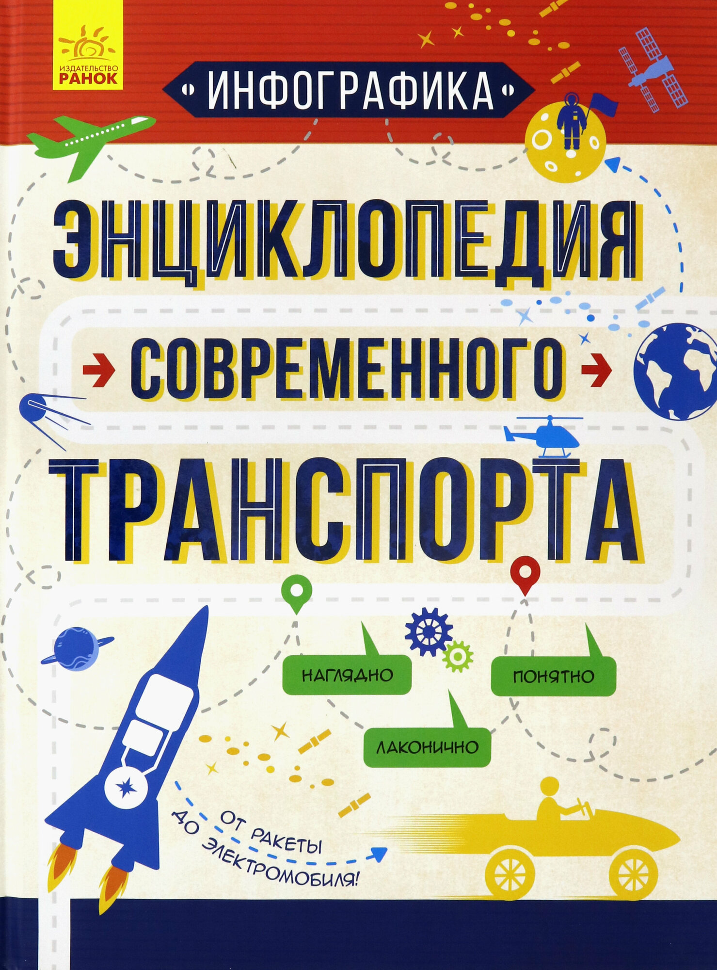 Инфографика. Энциклопедия современного транспорта - фото №3
