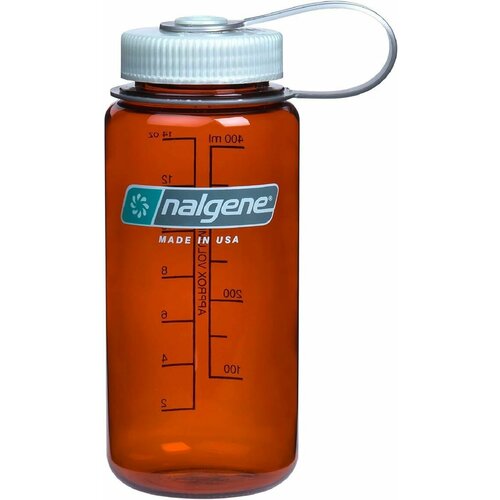 Спортивная бутылка, 16 oz-WM Nalgene, 500 мл. Rustic orange