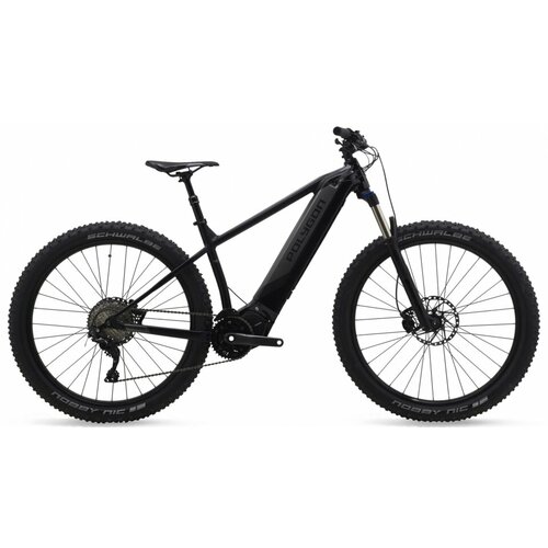 Велосипед Polygon ENTIAT TR-E 27.5 (2018) 19 L BLK/BLK