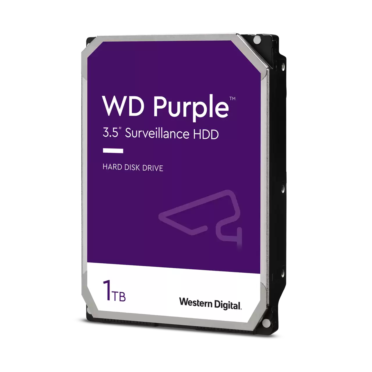 Жесткий диск WD 1 TB WD11PURZ Purple 3.5" - фото №8