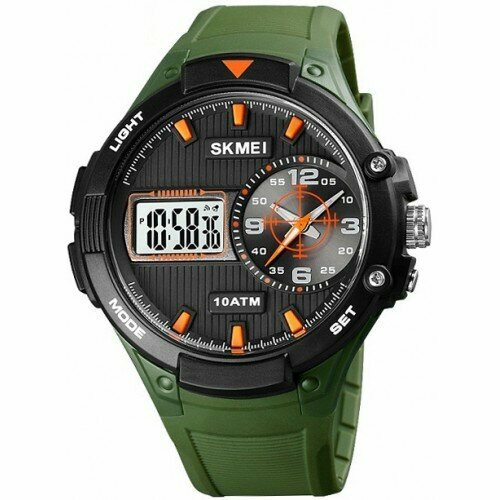 фото Наручные часы skmei, зеленый