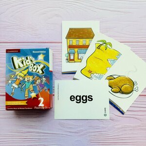 Kids box 2 flashcards updated second edition. Карточки к курсу Kids box