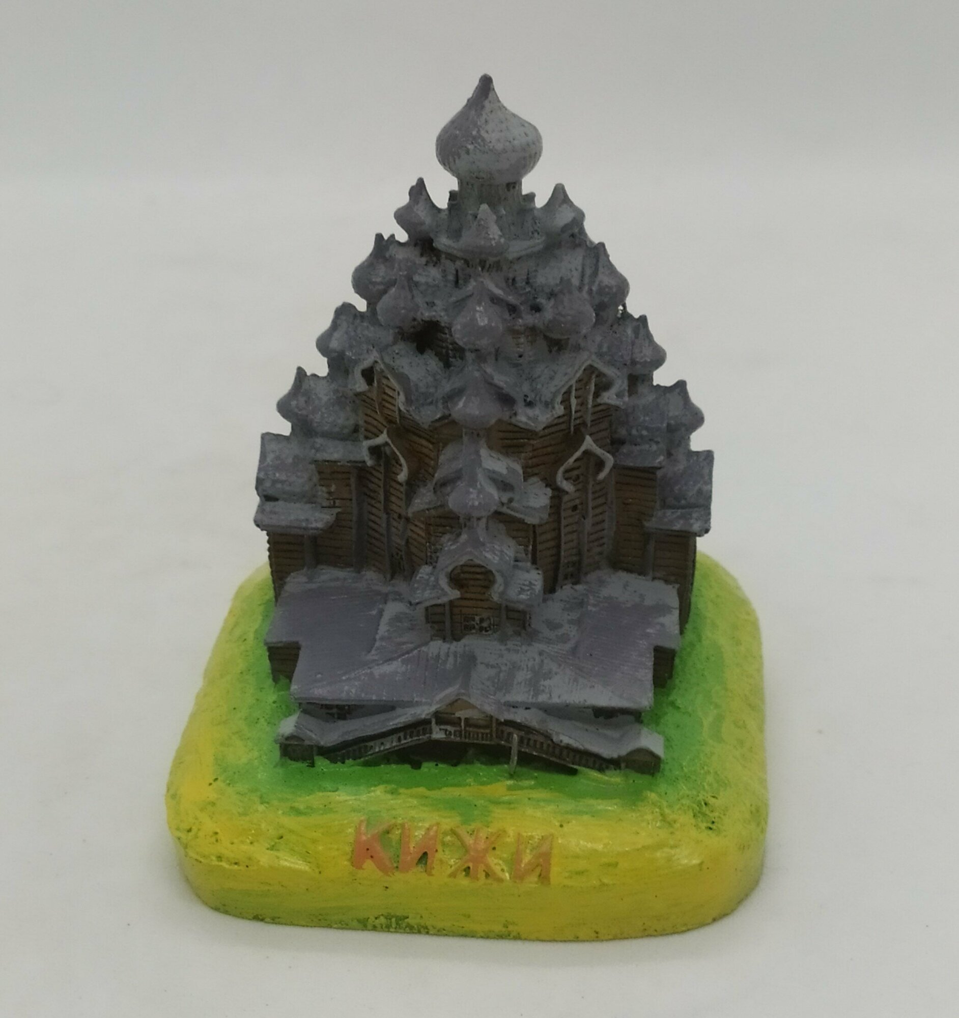 Макет храма "кижи"