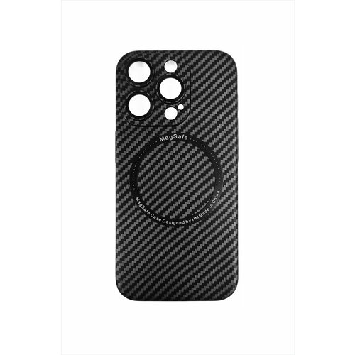 Чехол Клип-кейс c MagSafe для iPhone 15 Pro (серый)