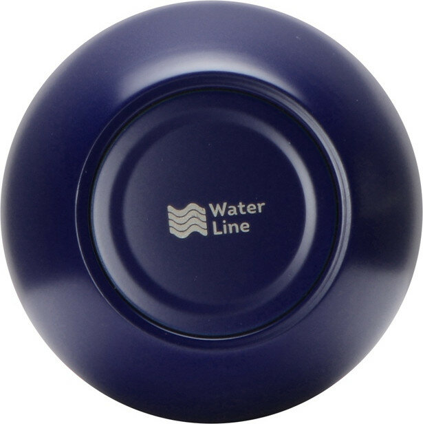 Вакуумная термокружка Waterline Sense, темно-синий - фотография № 5