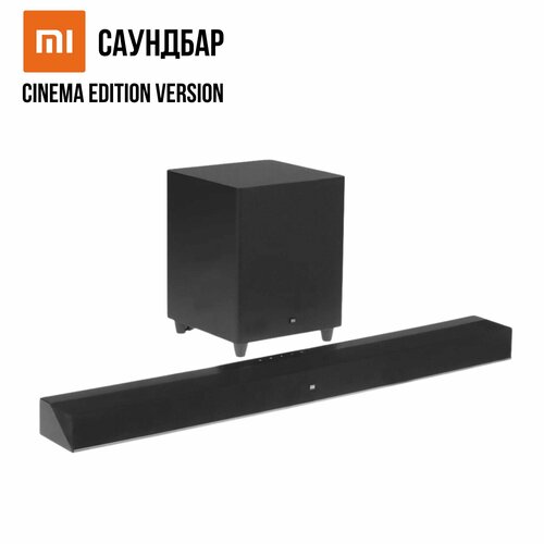 Саундбар Xiaomi TV Bar Cinema Edition MDZ-35-DA русская инструкция и переходники 1599900₽