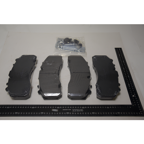 Колодки дискового тормоза 248*108*30 BPW 30006059 (DOKA)