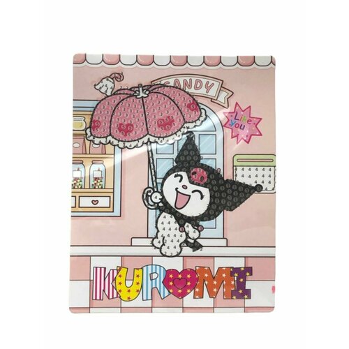 Алмазная мозаика для детей Hello Kitty