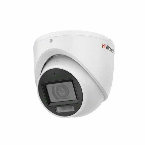 Камера видеонаблюдения HiWatch аналоговая DS-T503AB 36MM 36-36мм HD-TVI корп белый 1087200₽