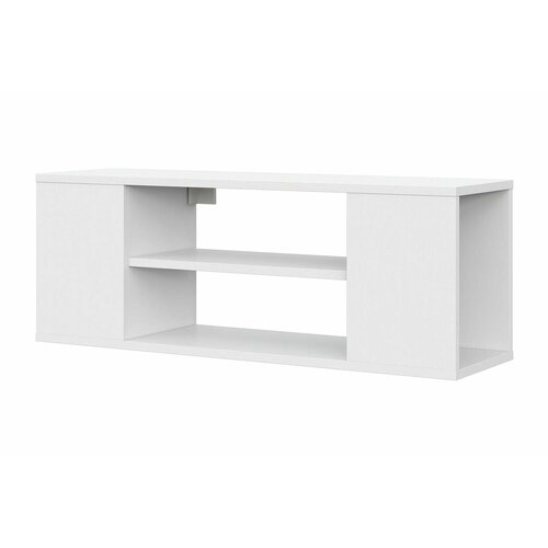 ТВ-тумба Грейс подвеснаянапольная белый текстурный 2990₽