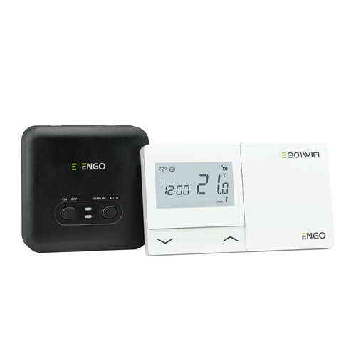 Терморегулятор Salus Controls Engo Controls E901WIFI терморегулятор salus controls pc11 серый