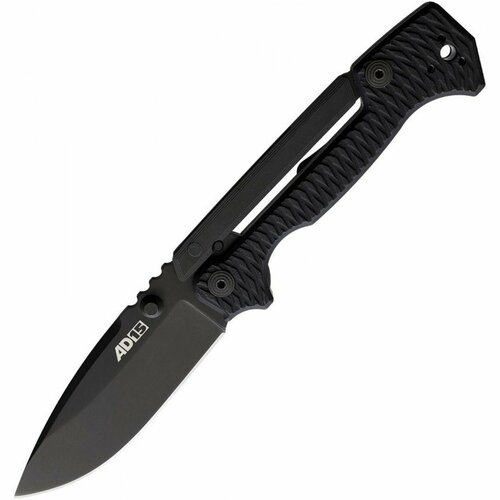 Нож складной Cold Stel CS58SQBKBK AD-15, Black Blade, Black Handle нож складной cold steel frenzy 2 cpm s35vn blue black