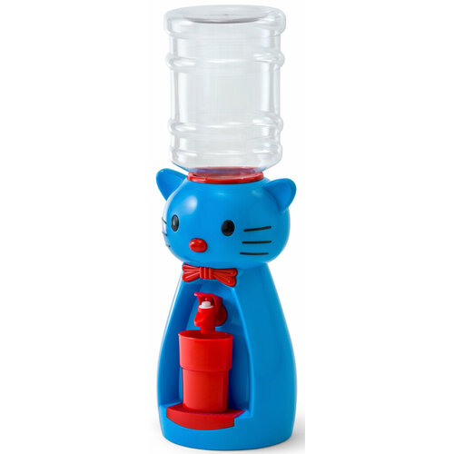 Детский кулер для воды VATTEN kids Kitty Синий