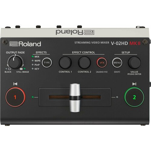 Видеомикшер Roland V-02HDMKII видеосвитчер roland v 1200hdr