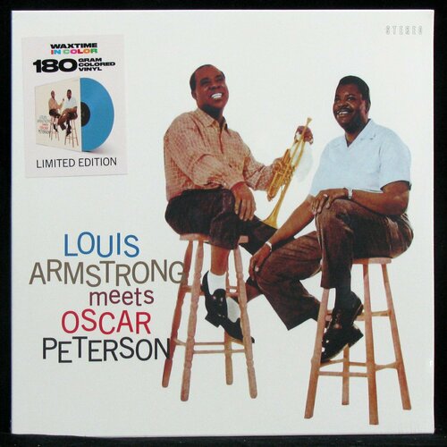 Виниловая пластинка WaxTime In Color Louis Armstrong / Oscar Peterson – Louis Armstrong Meets Oscar Peterson (coloured vinyl)