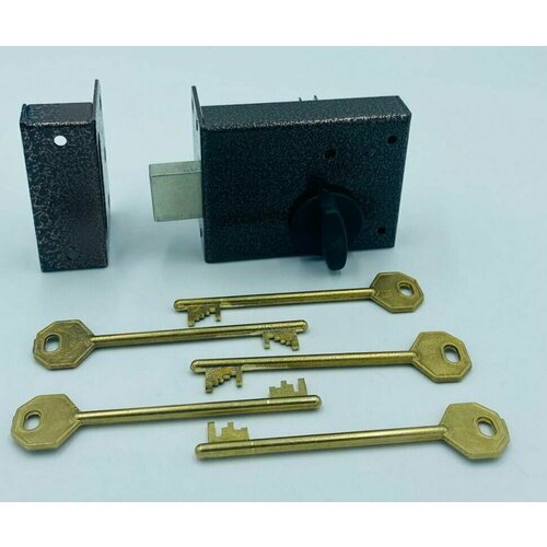 Замок накладной ЗН-4-01 Агат П П 5кл 2100₽