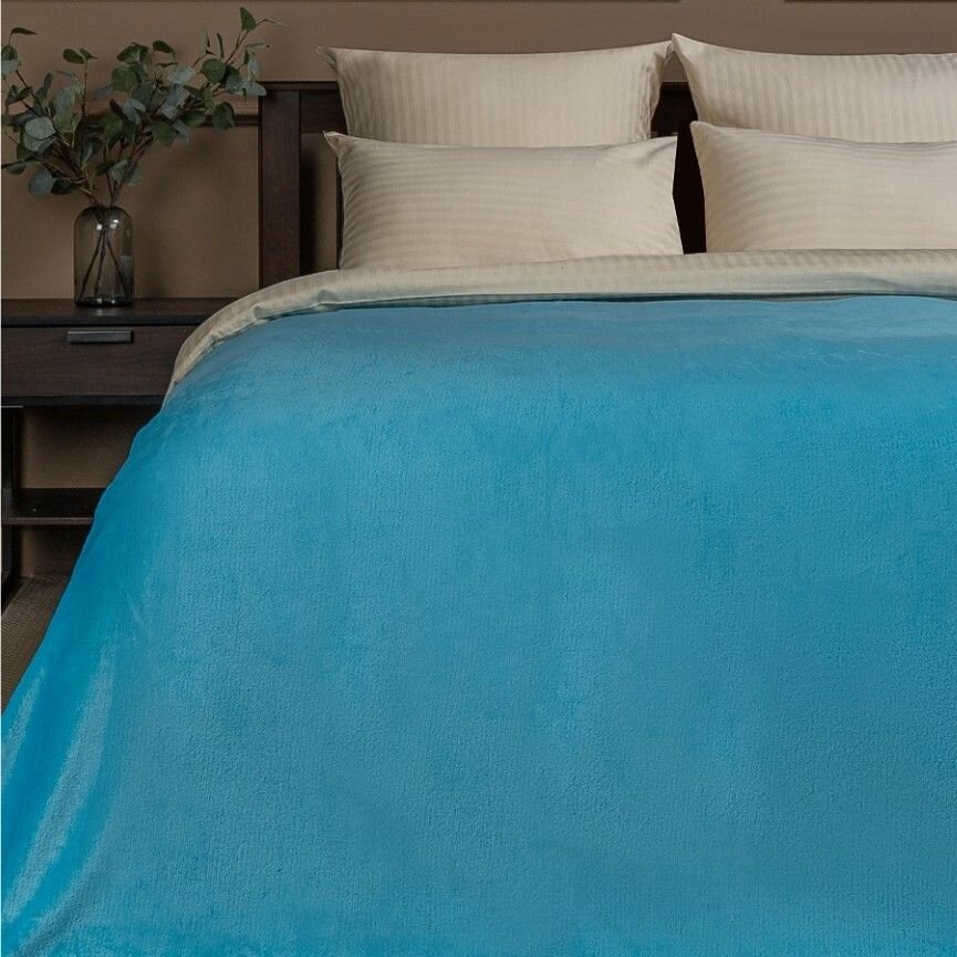 фото Плед Texrepublic Absolute (бирюзовый), 150х200