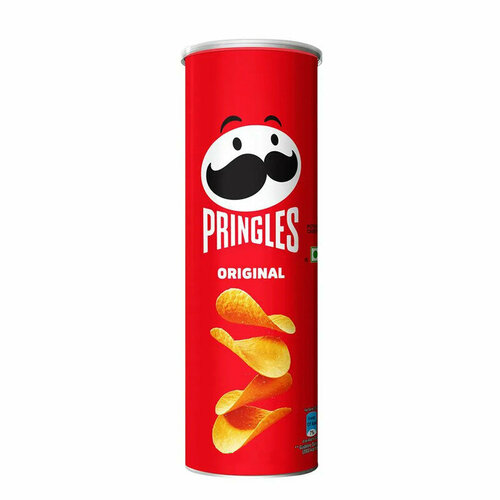 Pringles Чипсы "Оригинальный вкус", 110 г