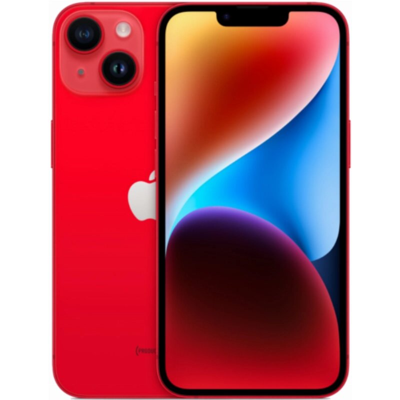 Смартфон Apple iPhone 14 Plus 512 ГБ  Dual SIM (nano SIM+eSIM) Red красный