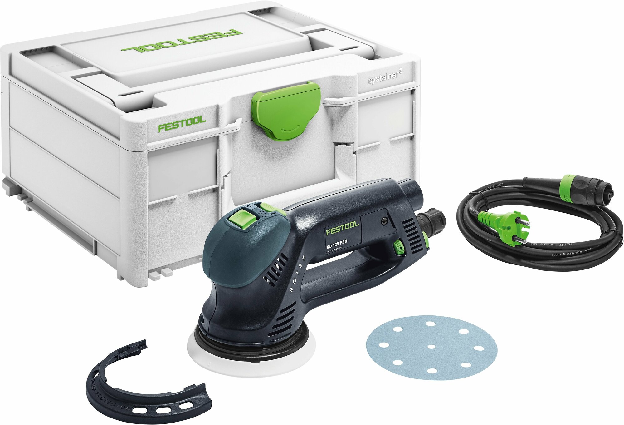 Эксцентриковая машинка с редуктором Festool ROTEX RO 125 FEQ-Plus