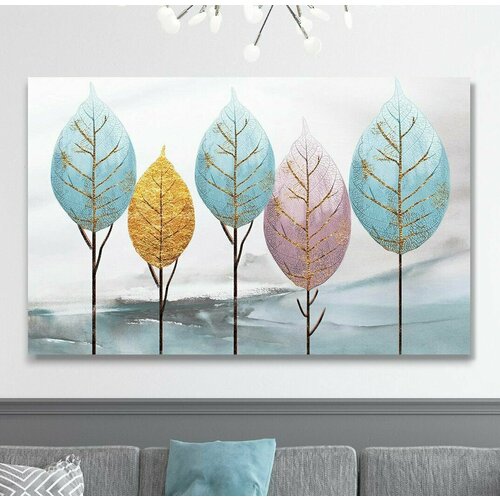 Интерьерная картина на холсте 