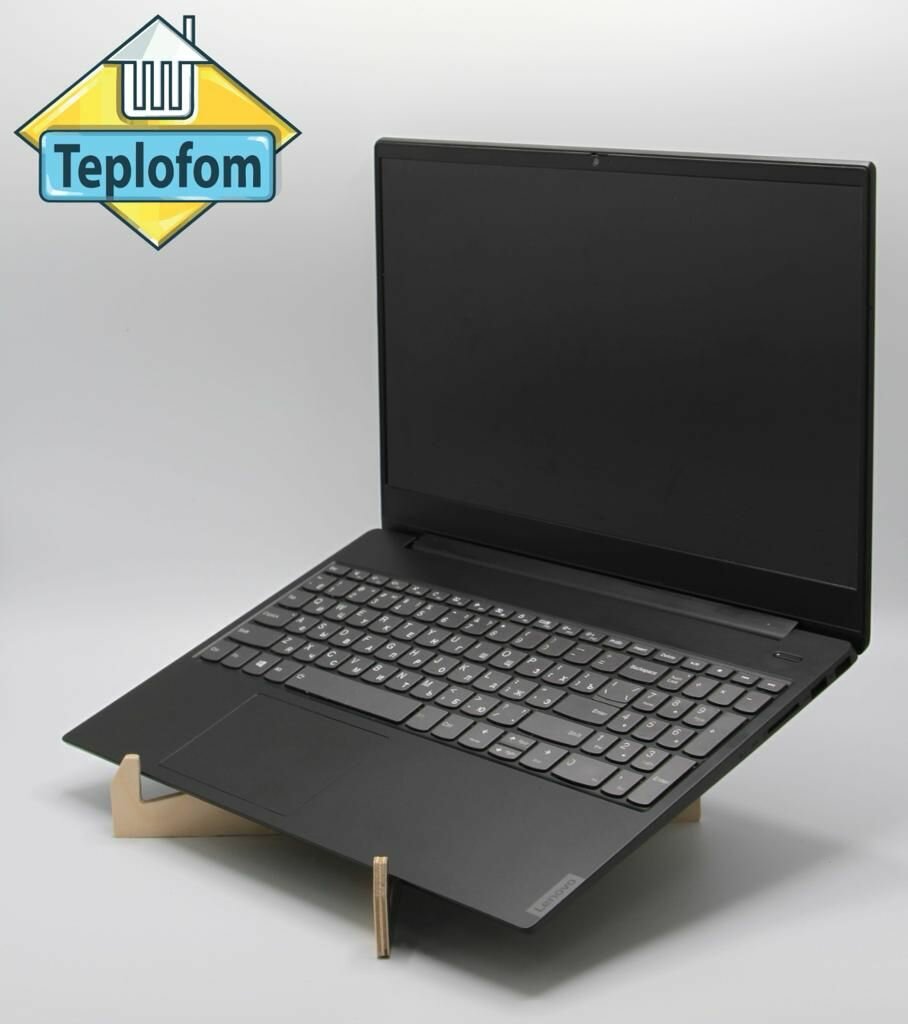 фото Подставка для ноутбука и планшета Teplofon деревянная