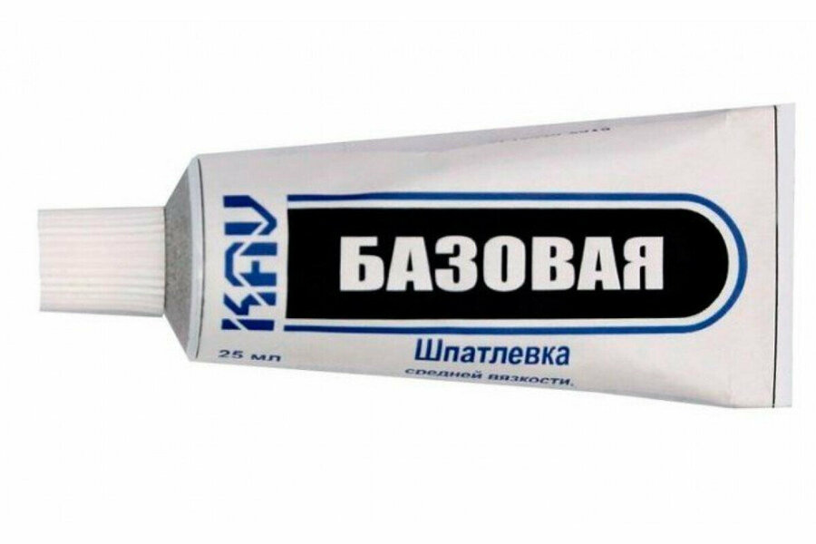 Шпатлевка в тюбике — купить по низкой цене на Яндекс Маркете