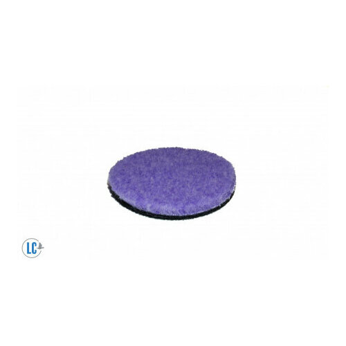 Lake Country Стриженый меховой полировальный диск, режущий, сиреневый, 75мм