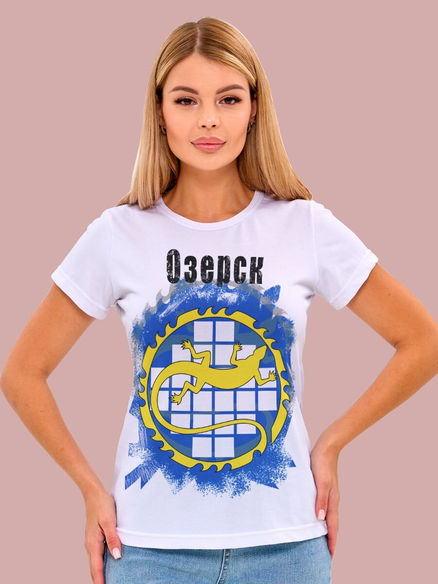 Футболка Флаг Озерска