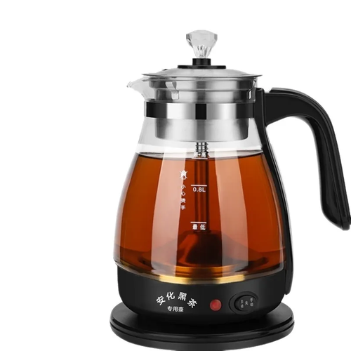 Электрический чайник HOME Бытовой автоматический паровой заварочный чайник черный 205900₽