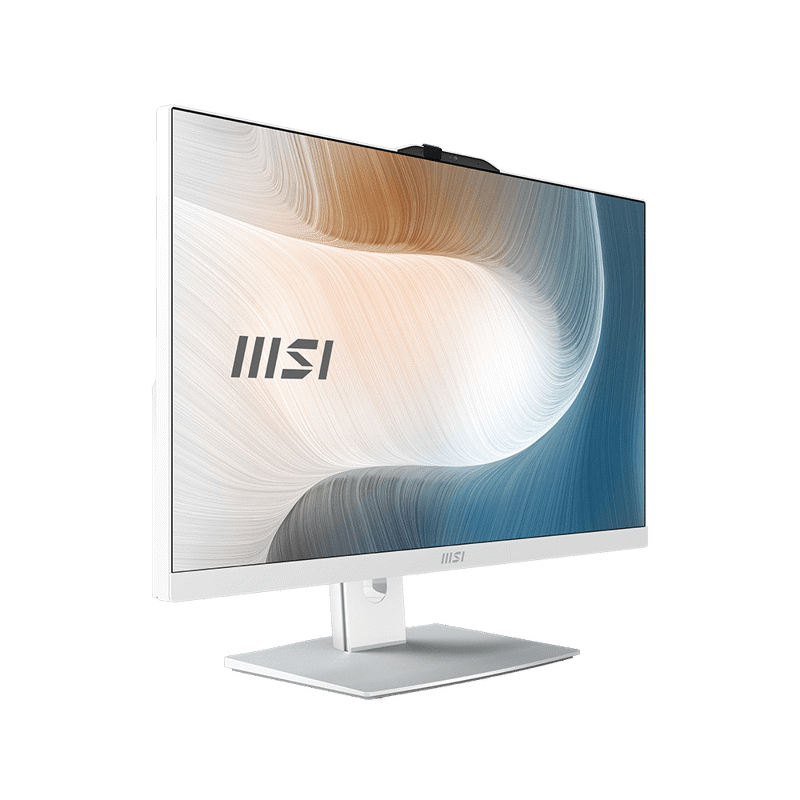 Моноблок MSI Modern AM242P 12M-674XRU, 23.8", IPS, Intel Core i5 1235U, DDR4 8ГБ, SSD 512, Intel Iris Xe, noOS, белый (9s6-ae0712-674) - фото №6