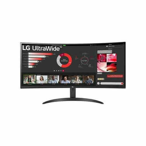 Монитор LG LCD 34WR50QC-B UltraWide 34WR50QC-B 4185200₽