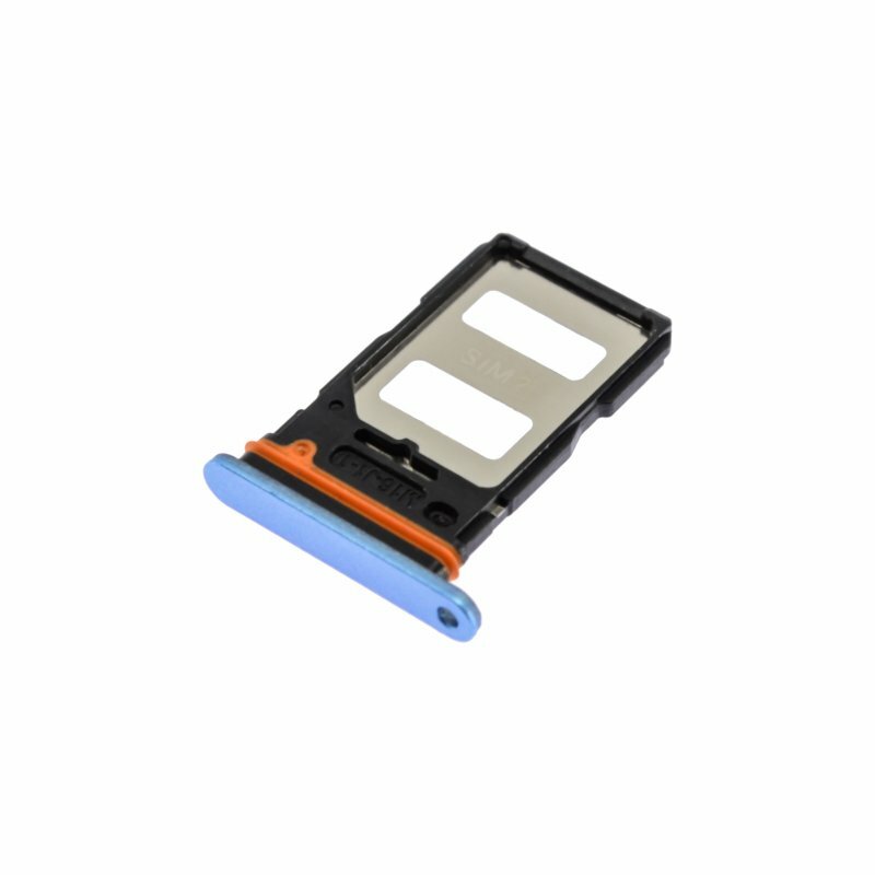 Держатель сим карты (SIM) для POCO X5 Pro 5G, синий