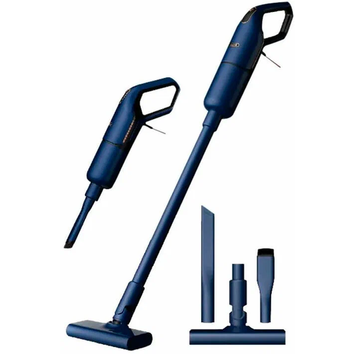 Вертикальный ручной пылесос Deerma DX1000 Blue EU 698200₽