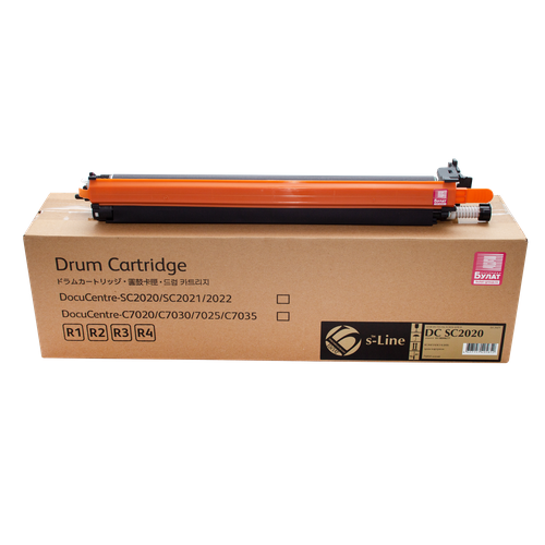 драм картридж xerox workcentre 7525 013r00662 b c m y 125k opc fuji oem color булат s line Драм-картридж булат s-Line 013R00677 для Xerox DC SC2020 (Цветной, 76000 стр.)