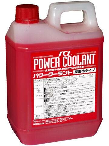 Антифриз TCL POWER COOLANT концентрированный красный, длительного действия, 2л