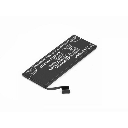 Аккумулятор для Apple iPhone 5S (616-0652, 616-0720) 1500mAh аккумулятор для телефона apple iphone 7 616 00255 1960mah