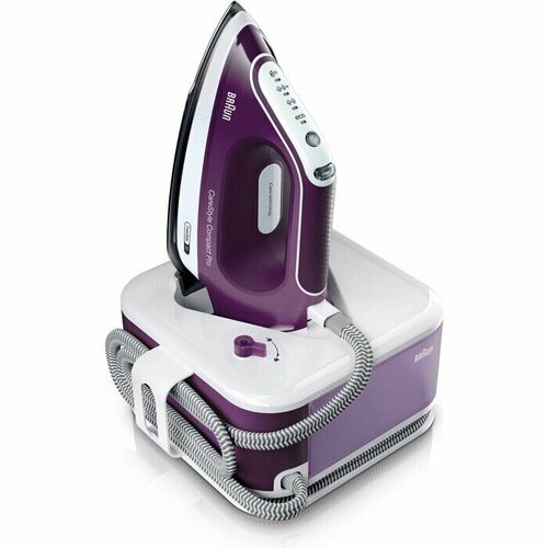 Парогенератор Braun CareStyle Compact Pro IS2577VI парогенератор braun carestyle compact is 2143 bl