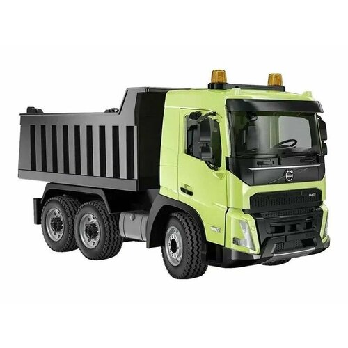 Радиоуправляемый самосвал грузовик игрушка Double Eagle Volvo FMX RTR масштаб 1:20 2.4G - E505-003